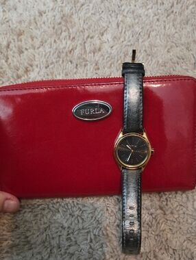 Furla Wallet & watch bundle